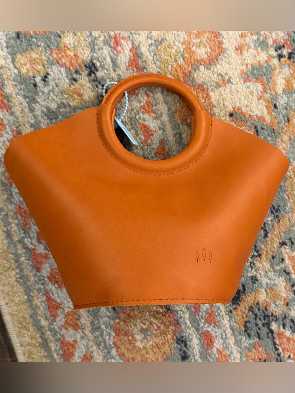 Portland Leather Milan Handbag - FREE SHIPPING